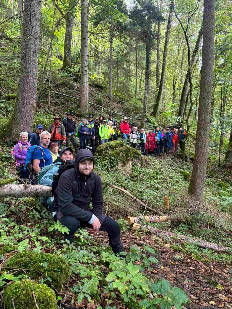 	14 3 Tage auf dem Schluchtensteig im Südschwarzwald